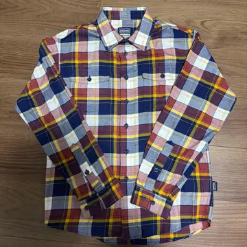 patagonia 체크 셔츠 긴팔 멀티 컬러