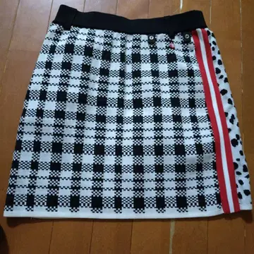 archwvo 체크 무늬 스커트
