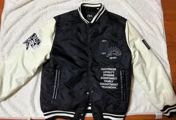 ZARA 패치 후드 자켓 M(USM)