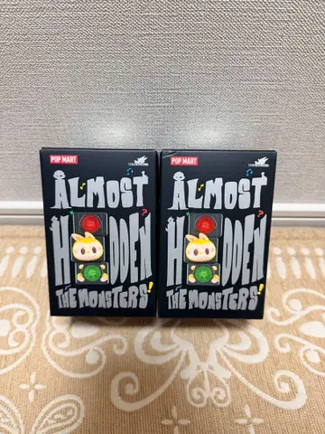 POP MART ALMOST HIDDEN THE MONSTERS 세트