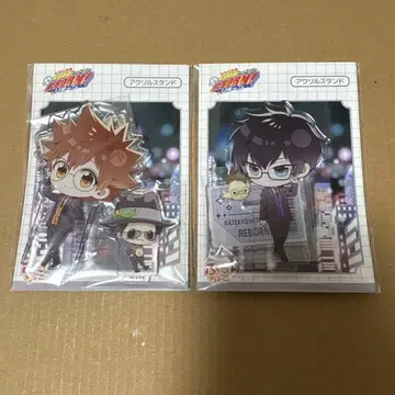 시즈널 플랜츠 수트 히바리 쿄야 사와다 츠나요시 아크릴 스탠드