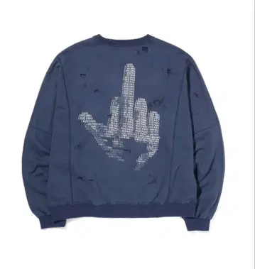 DELUXE x TSY FxxK OFF Sabotage NAVY