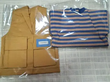 1/3 남아 인형용 아웃핏 2점