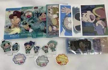 닌타마 란타로 포토 카드 아크릴 스탠드 클리어 스티커 산리오