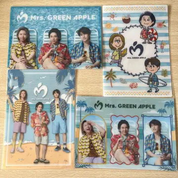 [ Mrs. GREEN APPLE ] 비주얼 시트 컴프 세트 [ 로손 ]