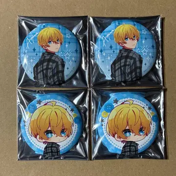 최애의 아이 트레이딩 캔뱃지 봉제 인형ver. 아쿠아