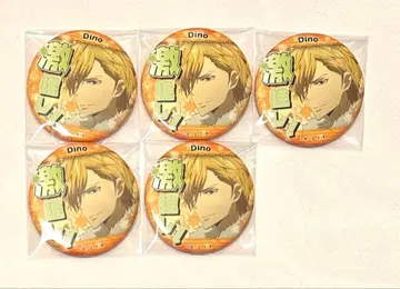 가정교사 히트맨 reborn 극최애 캔뱃지 세트 디노