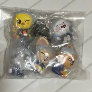 가챠 SKZOO 사우나 피규어 5개 세트