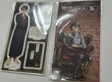 진격의 거인 리바이 엘렌 아크릴 스탠드 미개봉