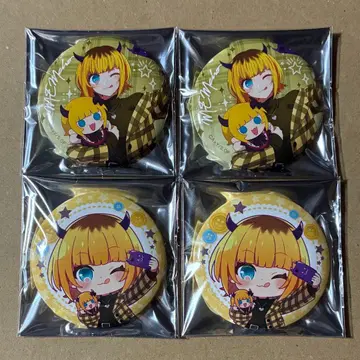 최애의 아이 트레이딩 캔뱃지 봉제 인형ver. MEM