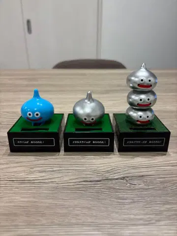 드래곤 퀘스트 AM 흔들흔들 솔라 피규어 3종 세트