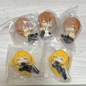 [미사용 새상품] DEATH NOTE 잠재우기 부대 야가미 라이토 아이사