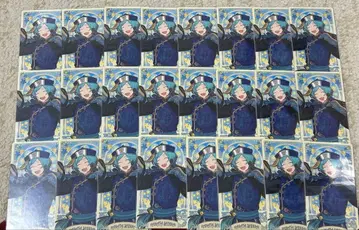 심해 카나타 아르카나 카드 24장