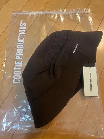 COOTIE PRODUCTIONS 버킷햇 브라운 L