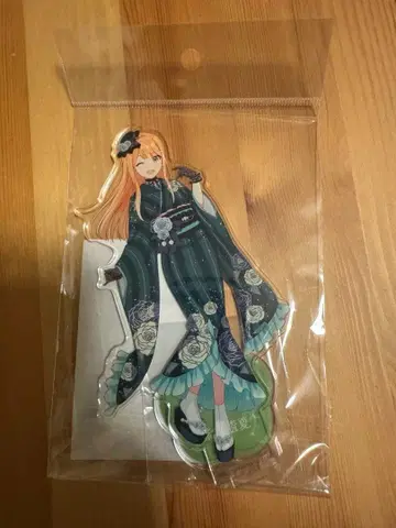 학원 아이돌 마스터 아크릴 스탠드 하레기ver. 시운 세이카