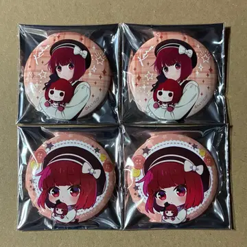 최애의 아이 캔뱃지 봉제 인형ver. 아리마 카나 카나