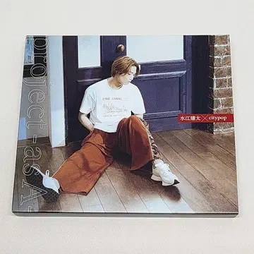 project-as-A 미즈에 켄타 x citypop CD