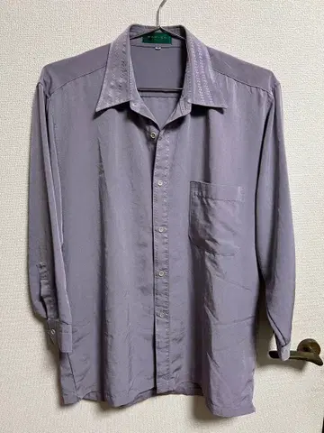 CARVEN 새틴풍 셔츠