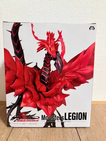 KONAMI Monsters LEGION 블랙 로즈 드래곤