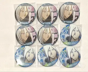 가정교사 히트맨 reborn 격최애 캔뱃지 세트