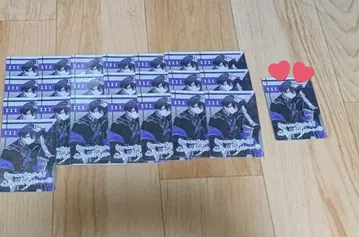 크로노바 시노 칩카 23장