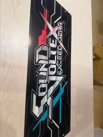 SOUND VOLTEX EXCEED GEAR 케이스 패널