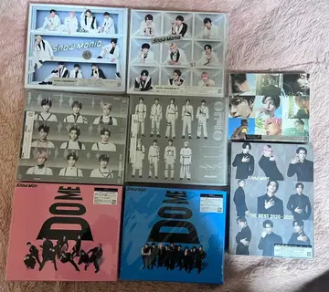 SnowMan CD 앨범