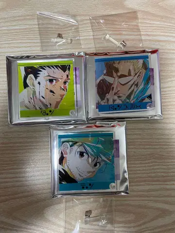 헌터헌터 Ani-Art 아크릴 스탠드 패널 곤, 진, 겐스루