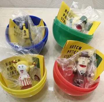 해치포치 스테이션 피규어 컬렉션 전 4종 컴플리트!!