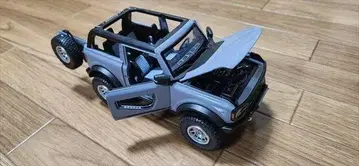 포드 브롱코 그레이 빅 사이즈 32분의 1 스케일 8812