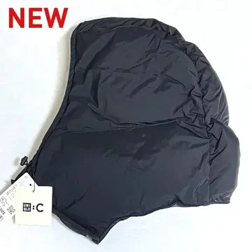 [새상품] UNIQLO C 나일론 후디드 넥워머 유니클로