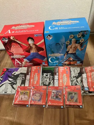 원피스 제일복권 미개봉 묶음 판매