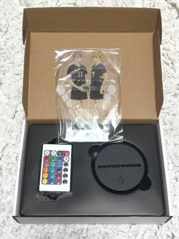 하이큐 LED 빅 아크릴 스탠드 이나리자키 고교 미야 아츠무 미야 오사무