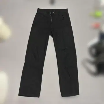 SPLR 블랙 배기 팬츠