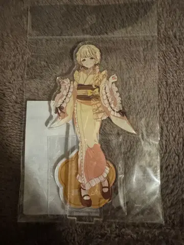 학원 아이돌 마스터 아크릴 스탠드 하레기ver. 후지타 코토네