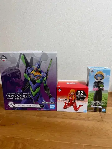 에반게리온 피규어 세트