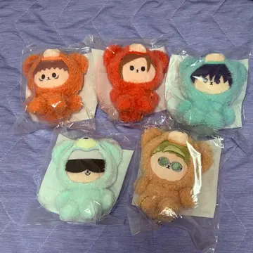 세가 럭키 쿠지 하구하구미! 주술회전 B상 5체