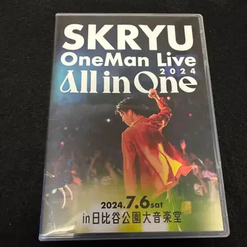 SKRYU OneMan Live 2024 All in One