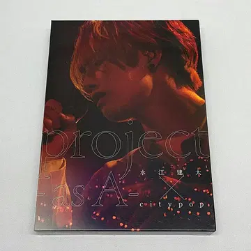 project-as-A 미즈에 켄타 x citypop DVD