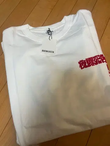 BUENA VISTA 새상품 롱T L 사이즈