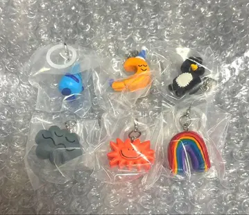 Daisuke Kondo 메지루시 액세서리 가챠 6종 세미 컴프