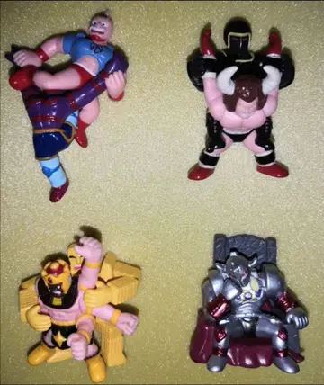 반다이 킨케시 풀컬러 프리미엄 Vol.5 악마장군 외