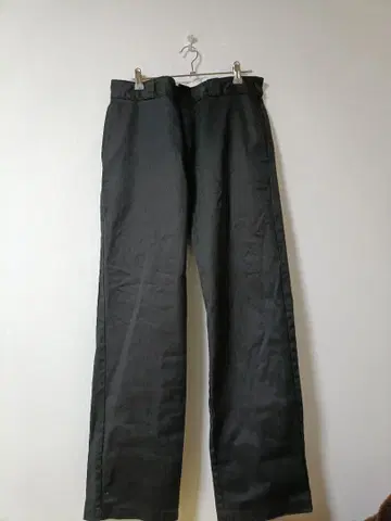 디키즈 워크 팬츠 블랙