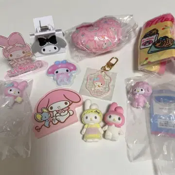 산리오 캐릭터즈 마이멜로디 굿즈 세트