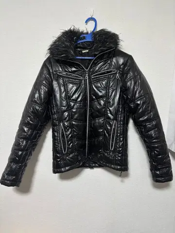 라이더스 퍼 다운 vkei y2k 시크 스타일 갸루 남자 archive