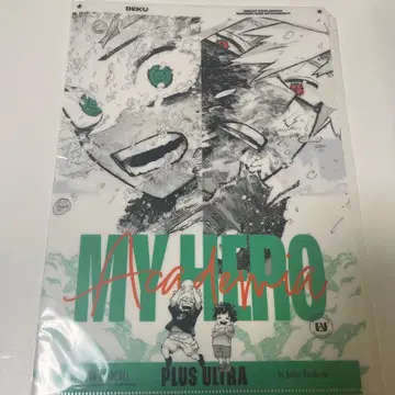 [즉시 발송] 히로아카 클리어 파일 점프 페스타 2025 미도리야 카츠키