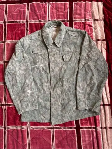 체코군 M-60 레인 드롭 카모