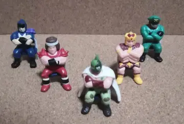 킨케시 풀컬러 프리미엄 Vol. 7 초인혈맹군 5체 세트