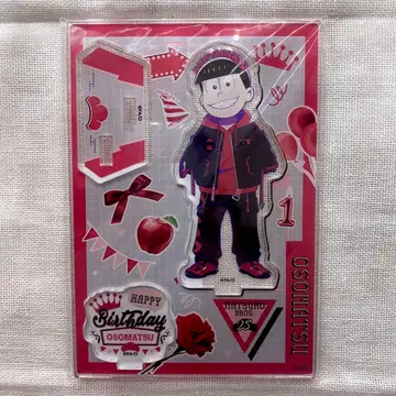 오소마츠 6쌍둥이 마츠노 오소마츠 아크릴 스탠드 육둥이 벌스데이 2025