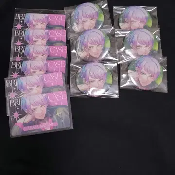 브레마이 1주년 마나미 레이 캔뱃지 특전 캐릭터 카드